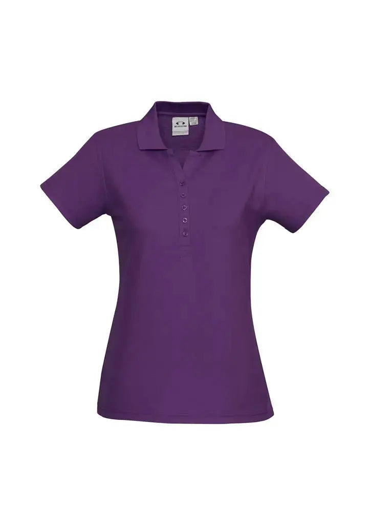 Biz Collection Women’s Crew Polo P400LS Biz Collection